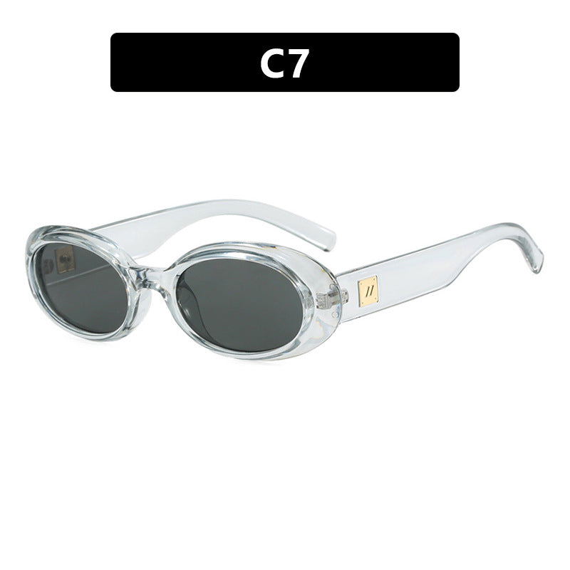 Damen modische Oversized-Sonnenbrille mit eleganter Form Karnz
