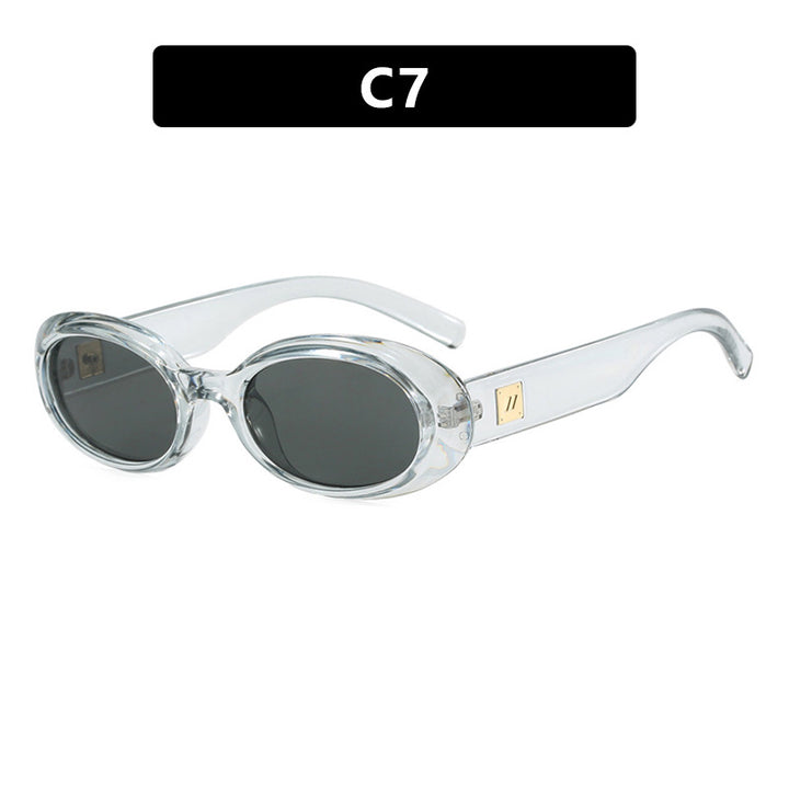 Damen modische Oversized-Sonnenbrille mit eleganter Form Karnz