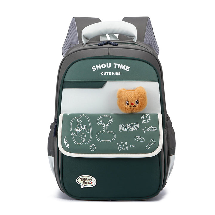 Kinder verspielter Cartoon-Themen Rucksack Karnz