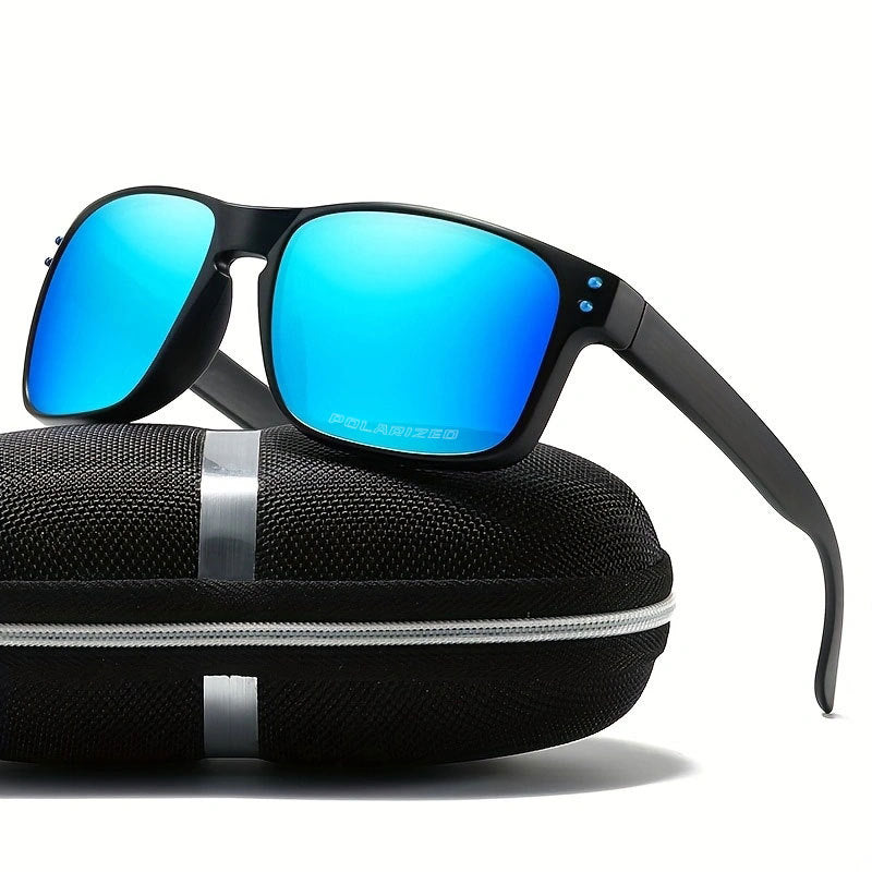 Damen Polarisierte Sonnenbrille im modern-minimalistischen Design Karnz