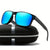 Damen Polarisierte Sonnenbrille im modern-minimalistischen Design Karnz