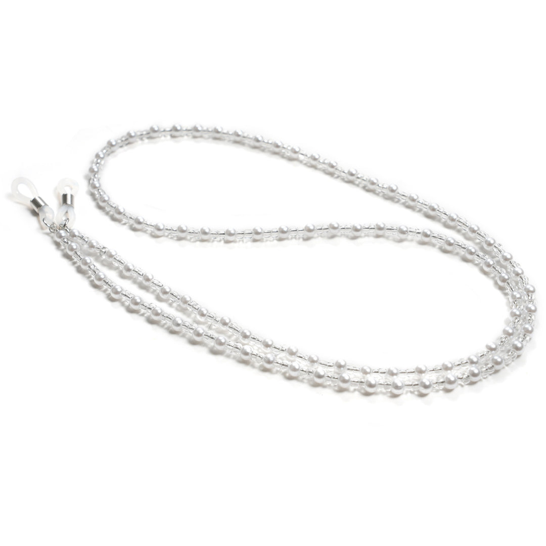 Premium Perlen Brillen Kette Karnz