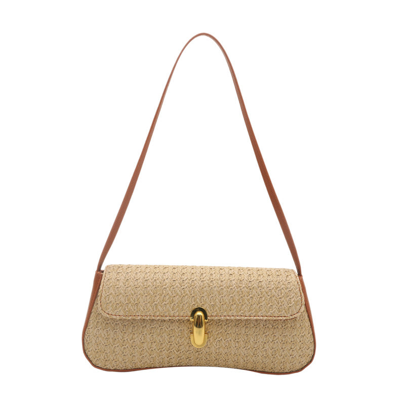 Elegante Texturierte Handtasche