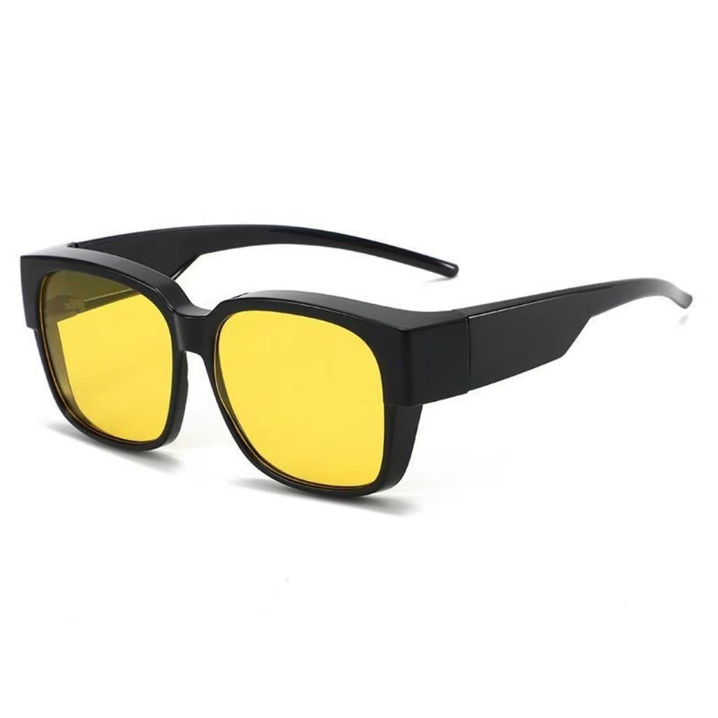 Modische Übergroße Sonnenbrille Karnz
