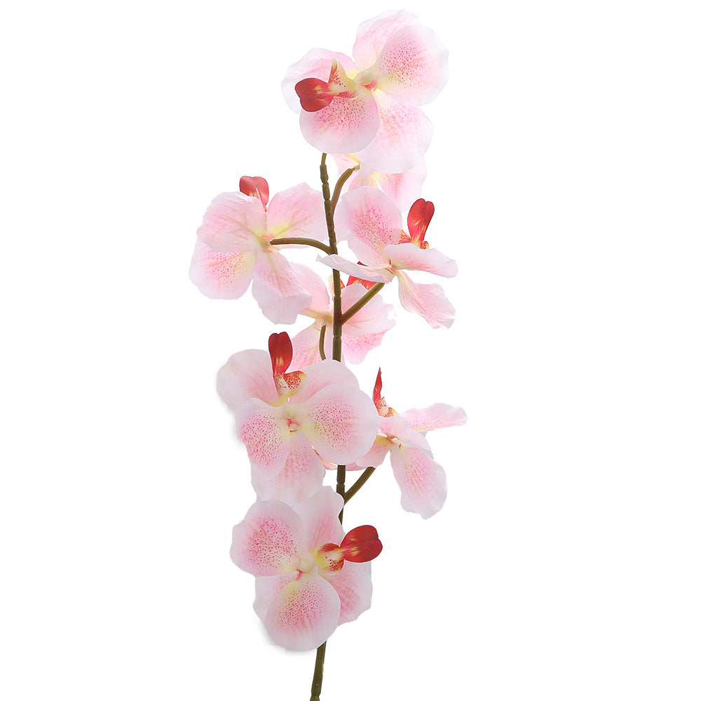 Künstlicher Orchideenstrauß mit realistischen Details Karnz