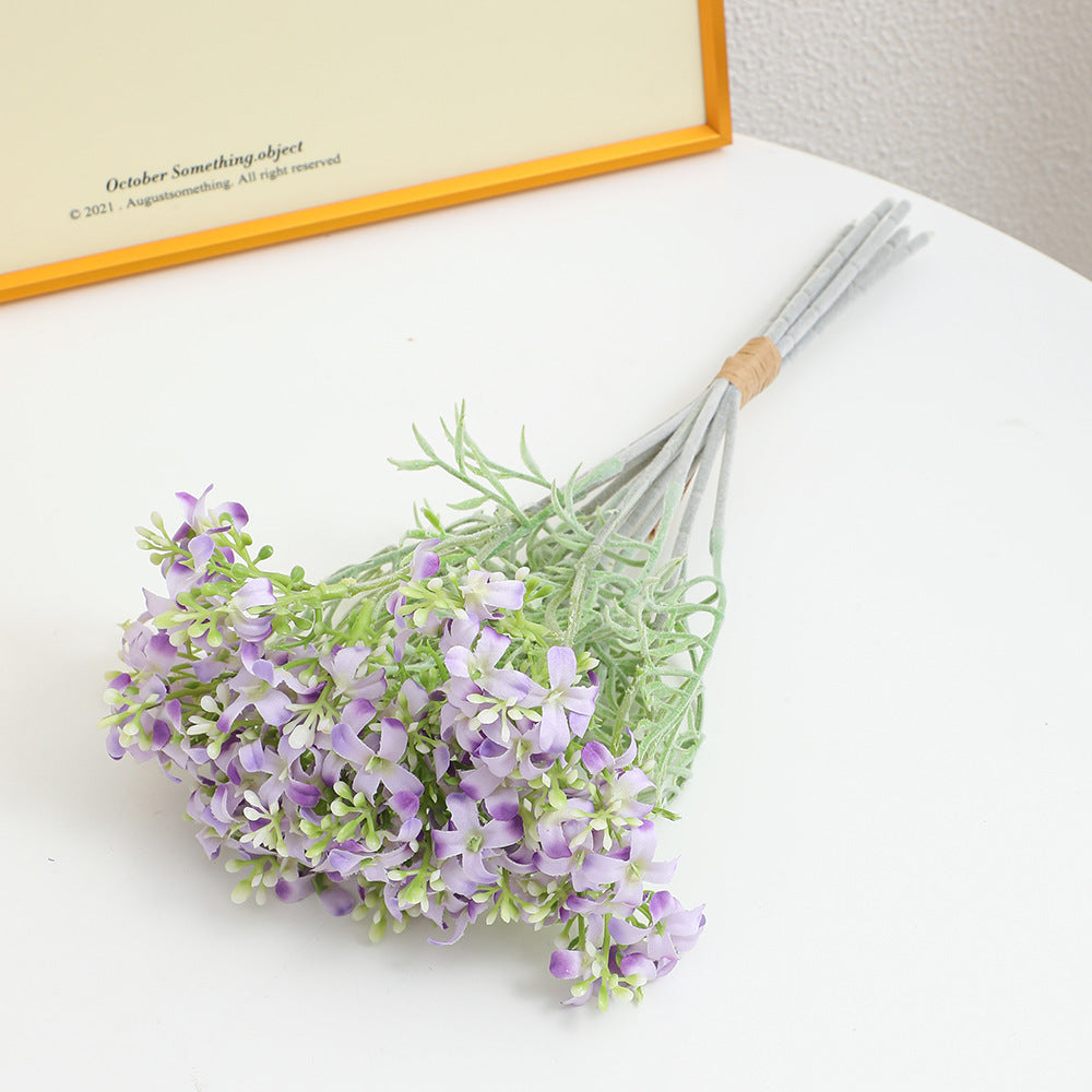 Dekoratives Kunstblumenarrangement Karnz