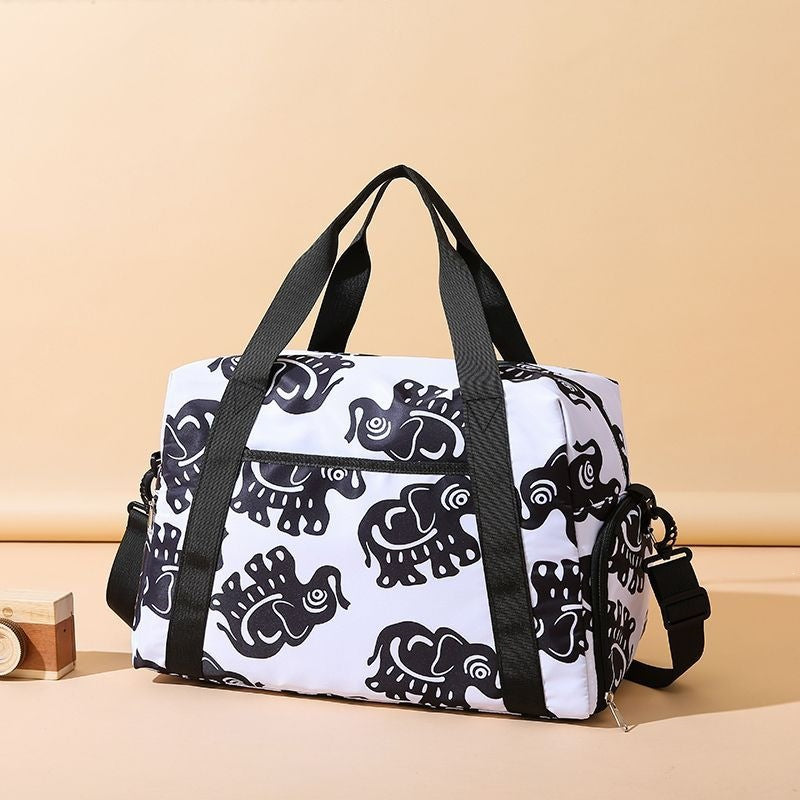 Stylische Wochenend-Duffle Bag Karnz