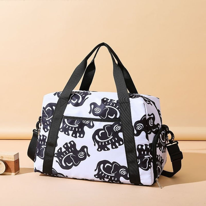 Stylische Wochenend-Duffle Bag Karnz