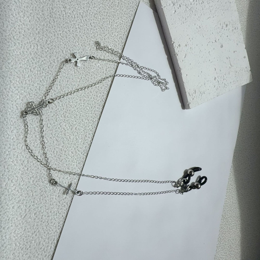 Minimalistische Silberkette Karnz