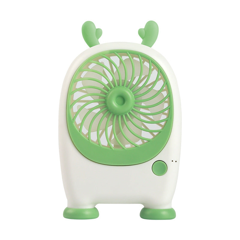 Damen Tragbarer Handventilator mit anpassbarem Tierdesign Karnz