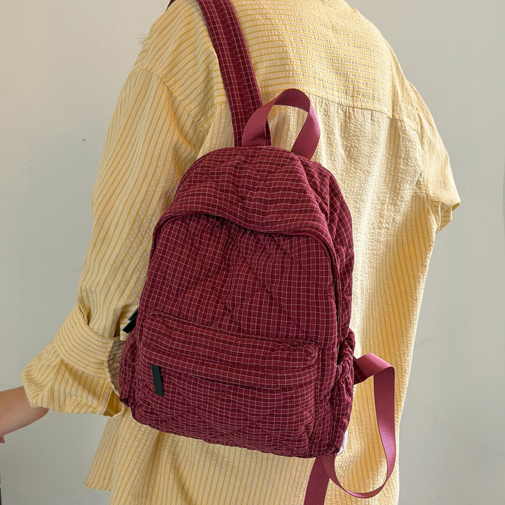 Gesteppten Multi-Abteil Rucksack Karnz