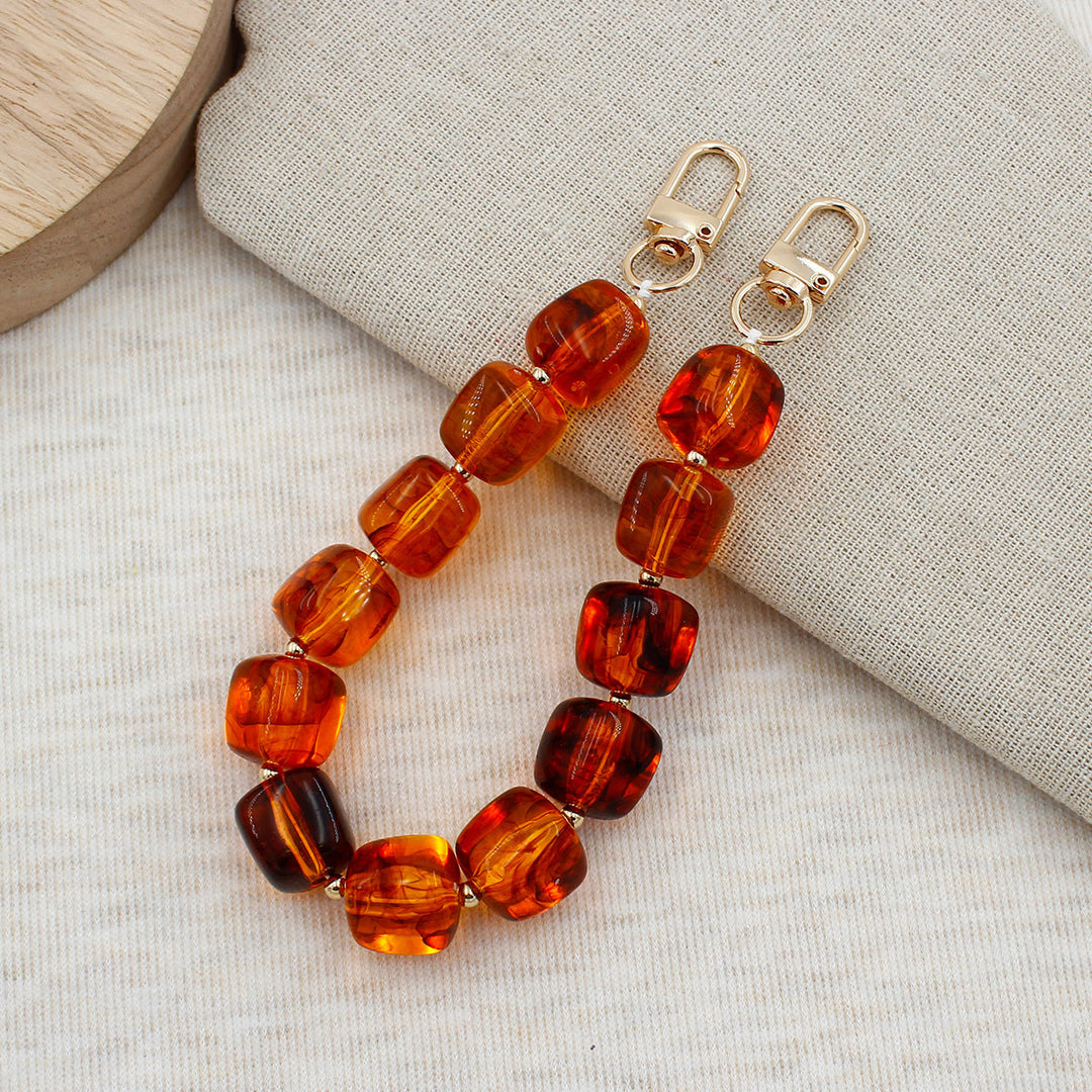 Chunky Beaded Brillen Kette Karnz
