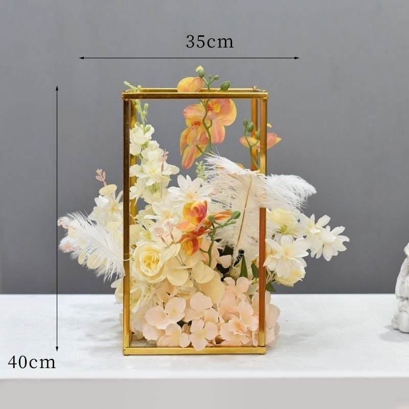 Stylische florale Mittelpunktsanordnung