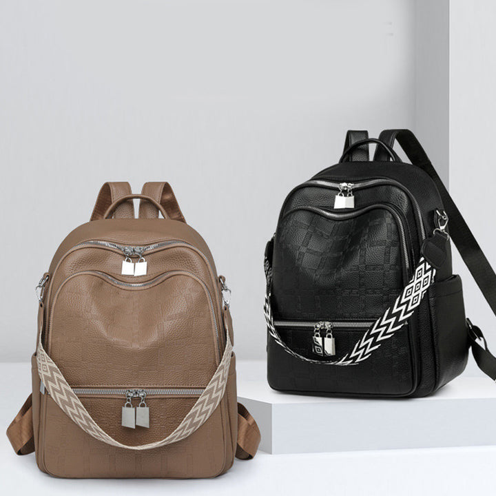 Stylischer Multi-Compartt Rucksack Karnz