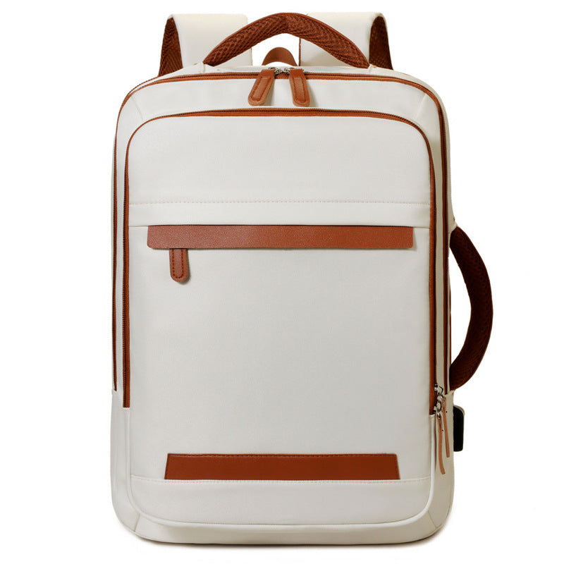 Eleganter Multi-Fach Geschäftsrucksack