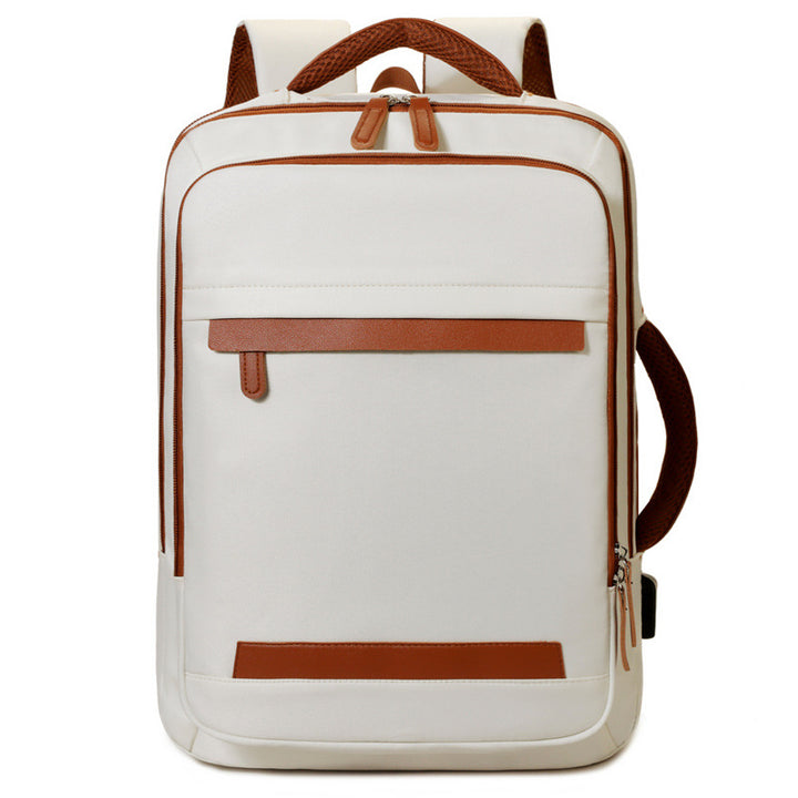 Eleganter Multi-Fach Geschäftsrucksack