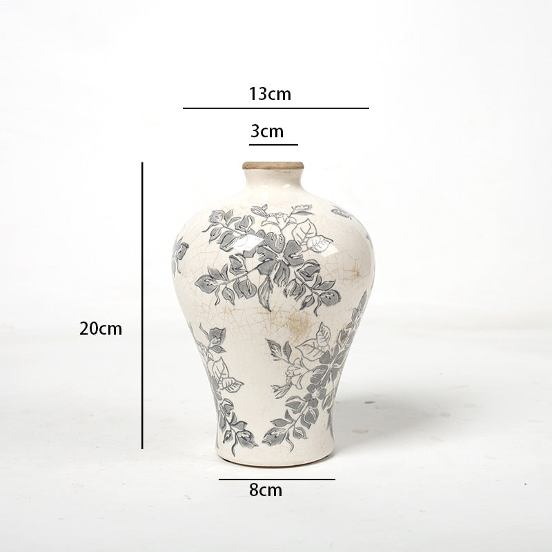 Dekorative Keramikvase Karnz