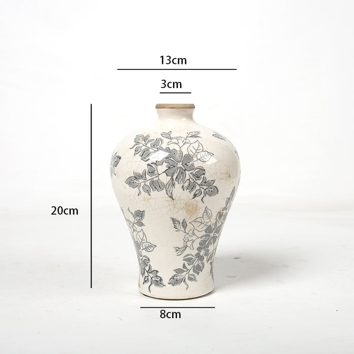 Dekorative Keramikvase Karnz