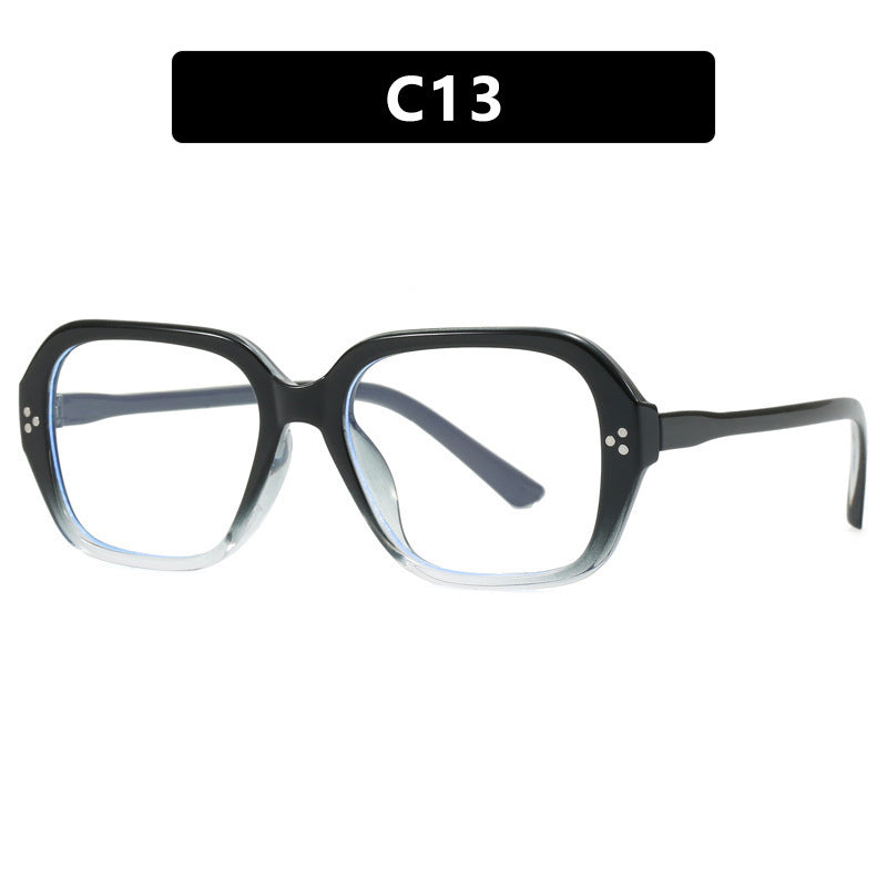 Damen stylische Sonnenbrille im trendigen Geometrie-Design Karnz