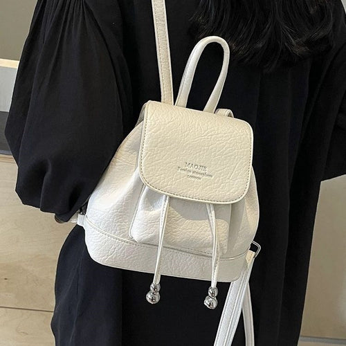 Damen Chic Mini Rucksack Tasche Karnz