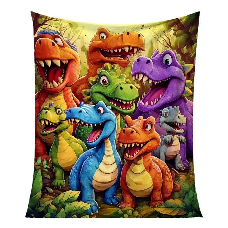 Dinosaurier Wandteppich Karnz