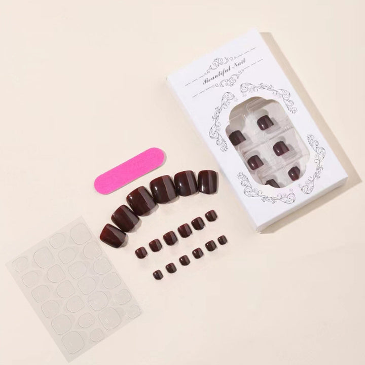Premium Salon Qualität Press-On Nagelset Karnz