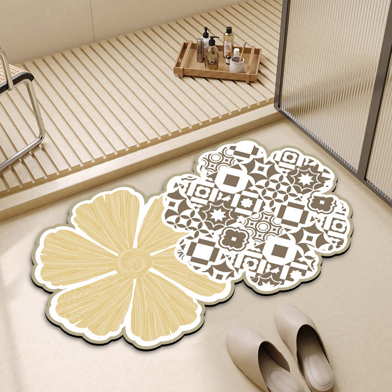 Stylische Badevorleger