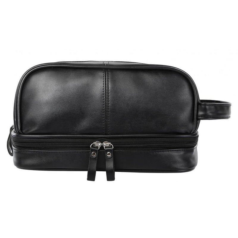 Premium Leder Kulturbeutel Organizer