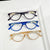 Damen elegante Cat-Eye Brille Karnz