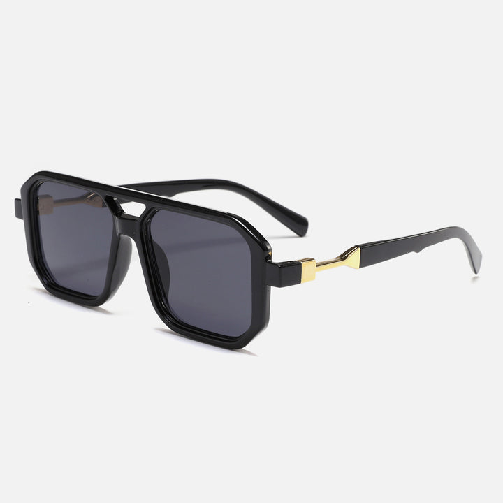 Fette Übergroße Quadratische Sonnenbrille Karnz