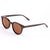 Damen modische Sonnenbrille mit elegantem, transparentem Rahmen und hochgradigem UV-Schutz Karnz
