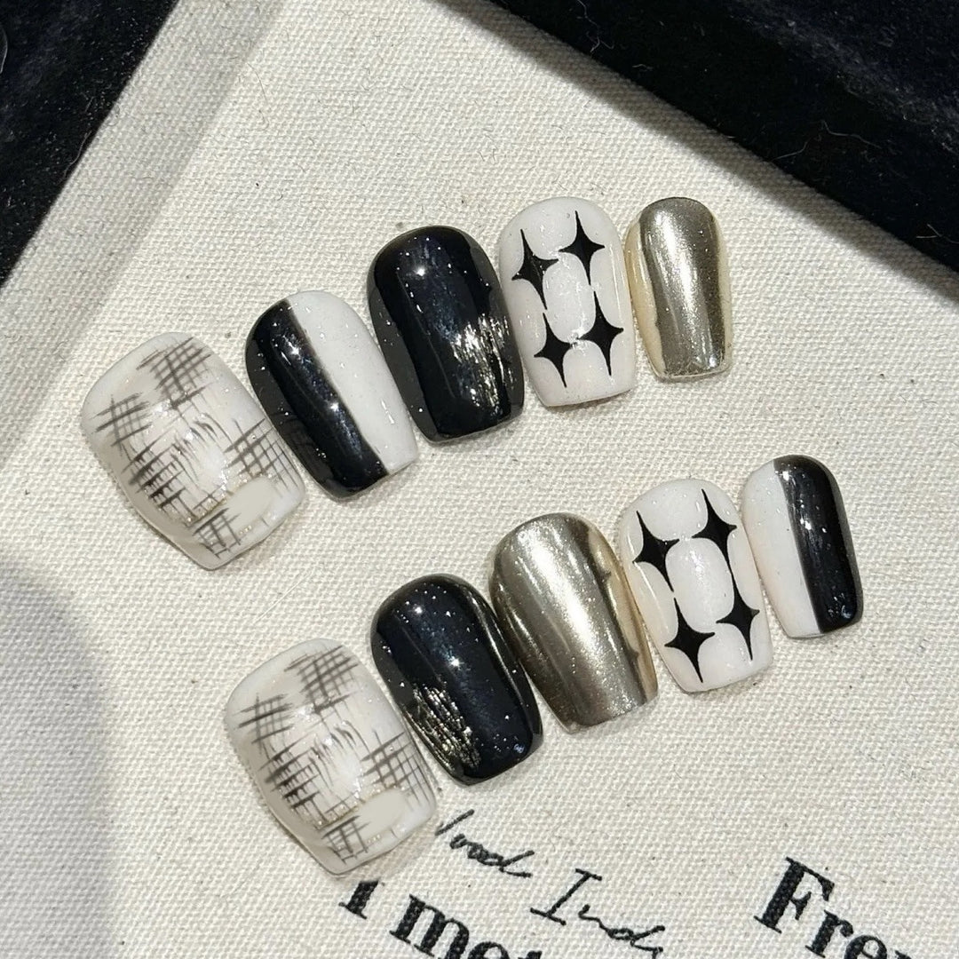 Mode Press-On Nagelset