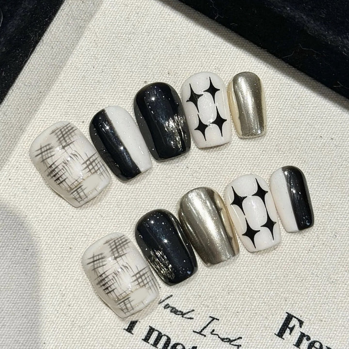 Mode Press-On Nagelset