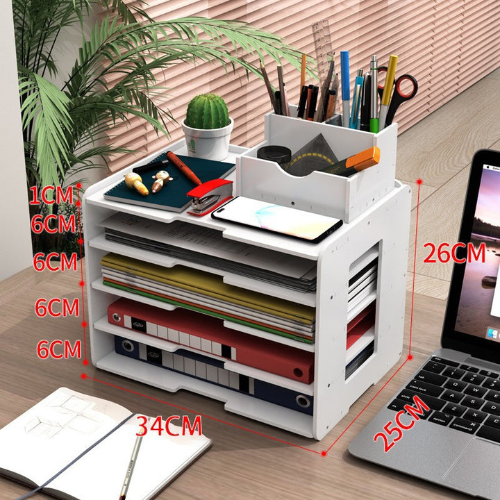 Mehrstufiger Schreibtisch-Organizer