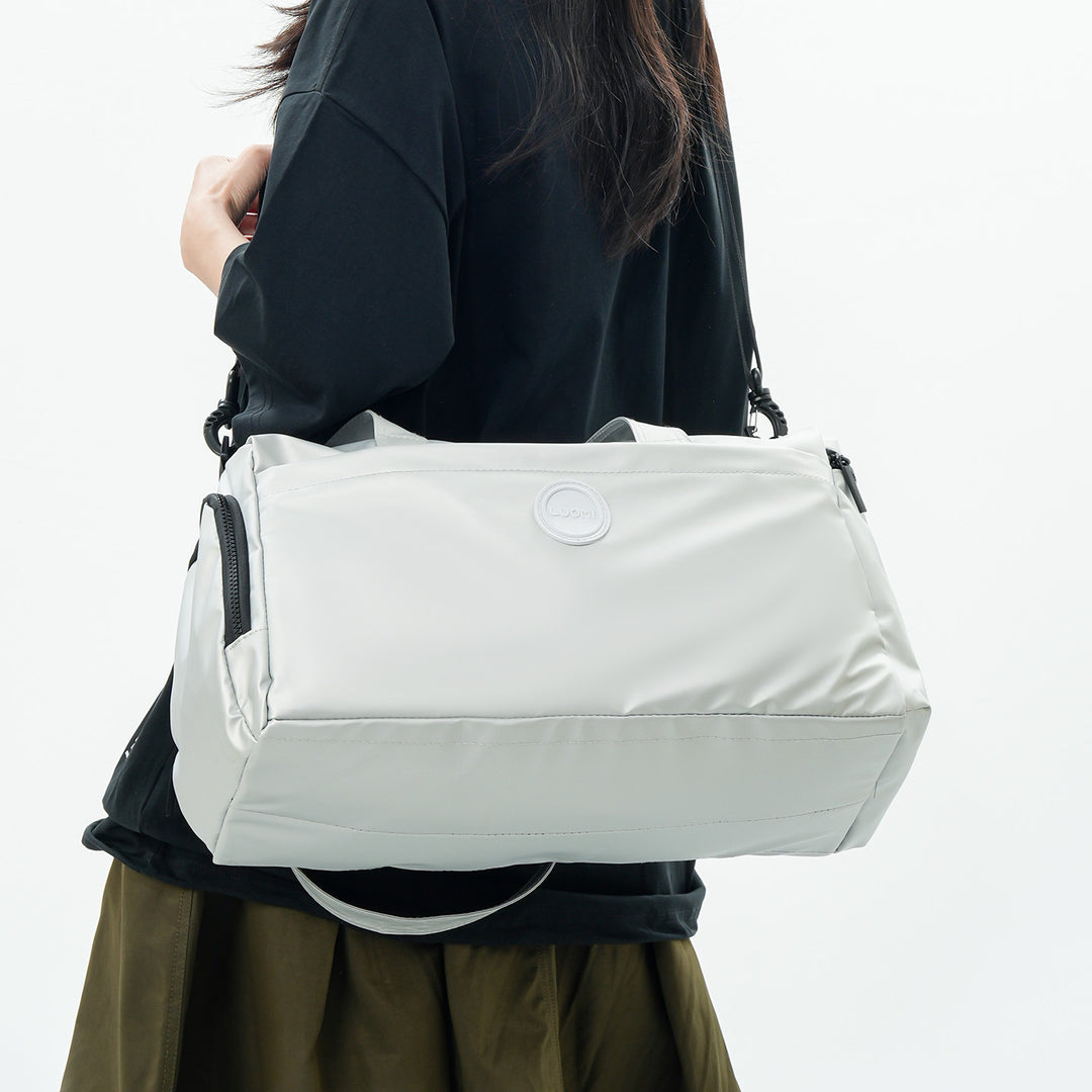 Funktionale Wochenend-Duffel-Tasche