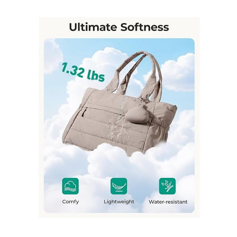 Praktische Schultertasche mit Isolierten Fächern Karnz