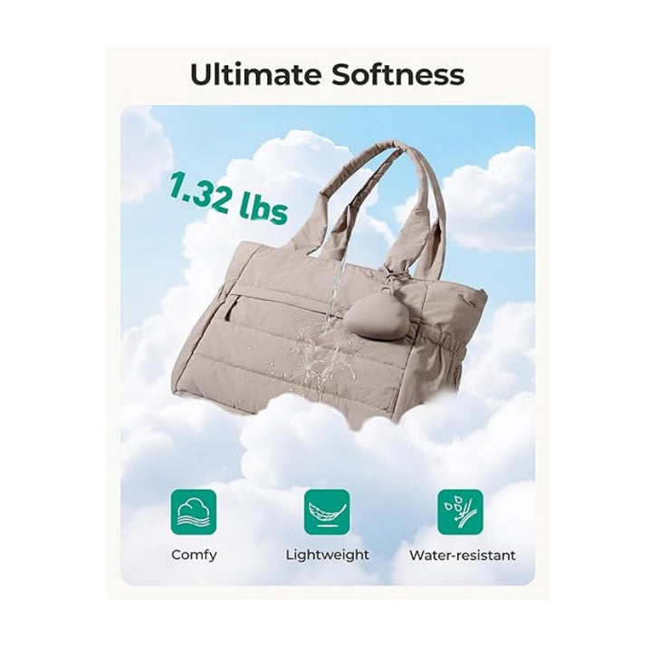 Praktische Schultertasche mit Isolierten Fächern Karnz