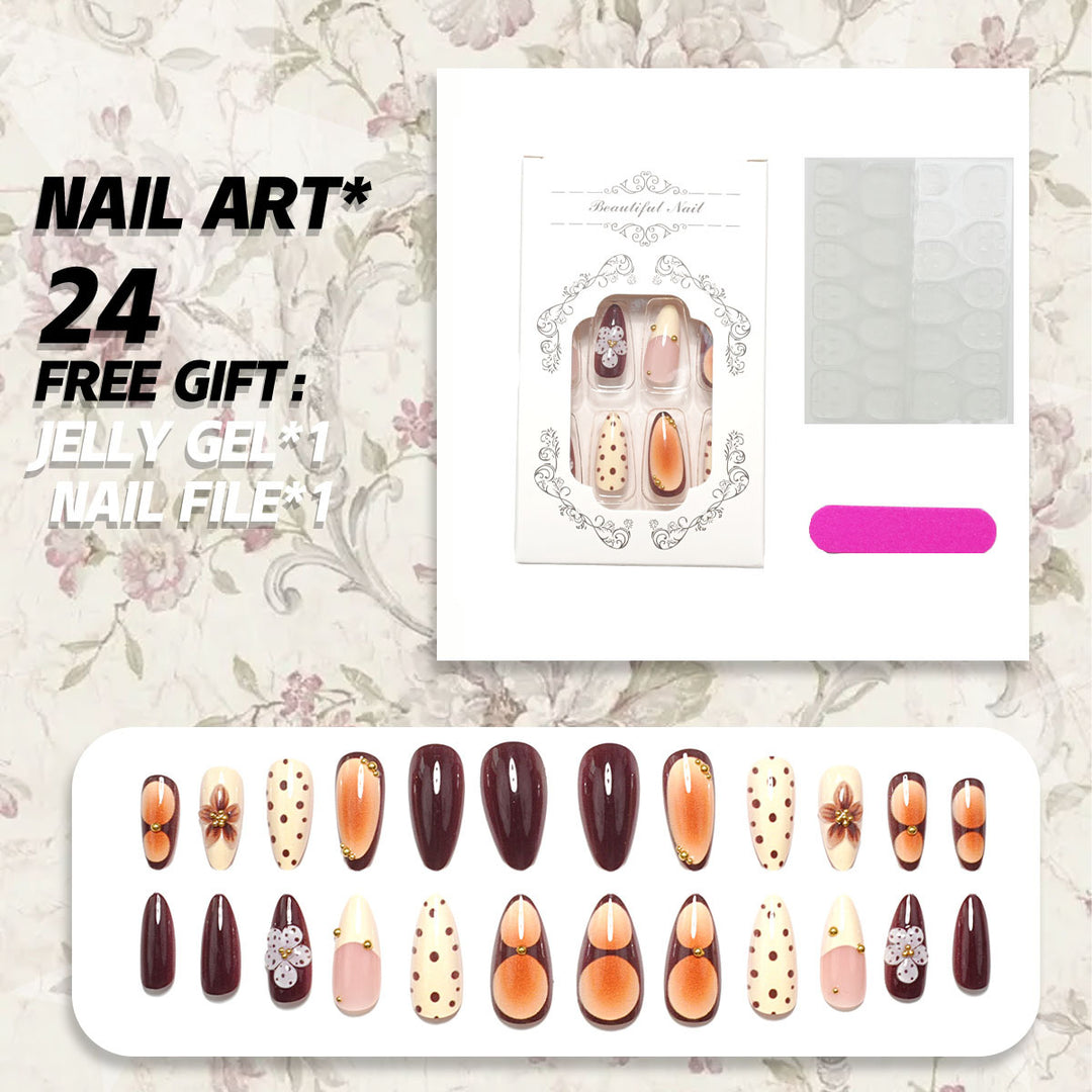 Premium Dekoratives Nagelkunstset
