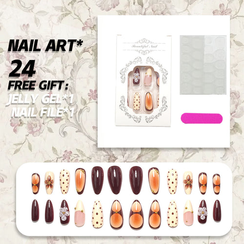 Premium Dekoratives Nagelkunstset