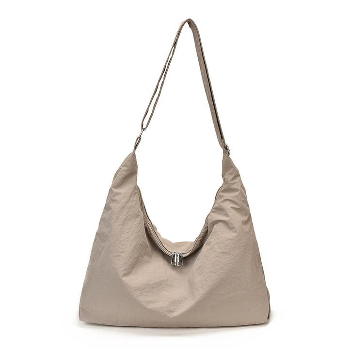 Weicher Stoff Lässiger Schultertasche