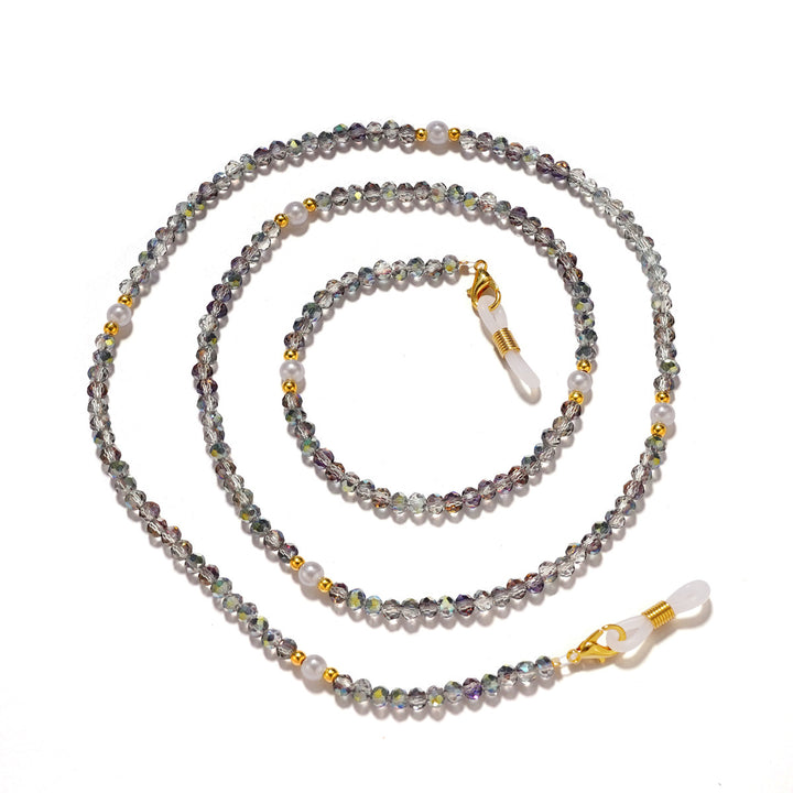 Elegante Perlbrillekette Karnz