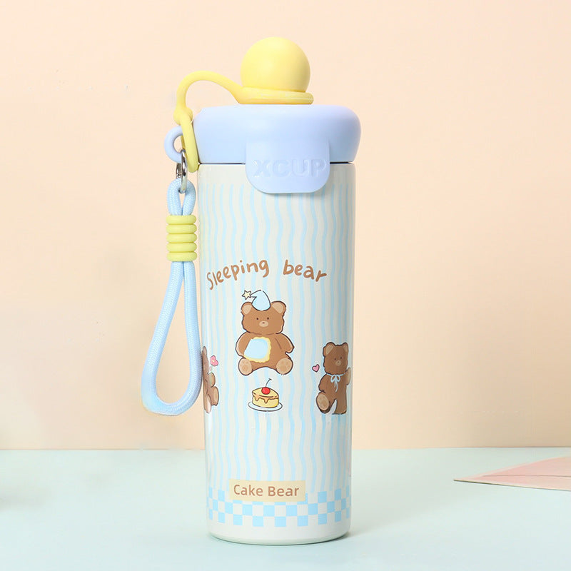 Damen Kreiere und dekorative Trinkflasche Karnz