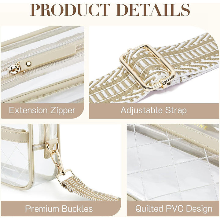 Durchsichtige Kosmetik-Organizer Tasche Karnz