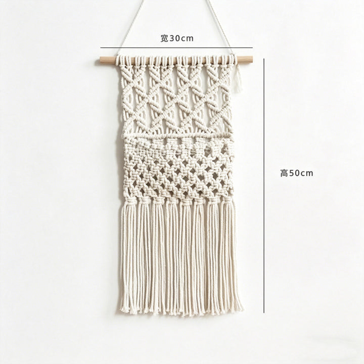 Home Decor Makramee Wandbehang