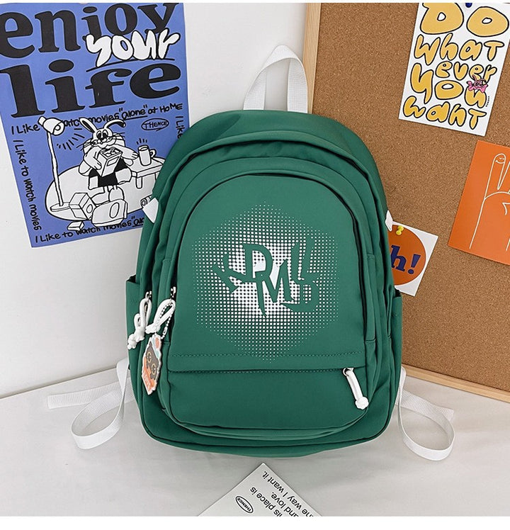 Casual Graphic Print Rucksack