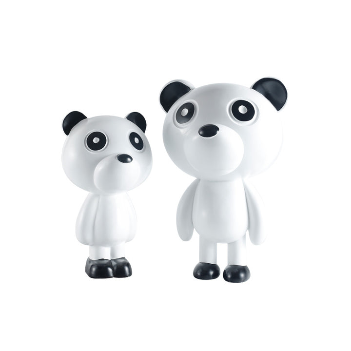 Dekorative Panda-Figurine
