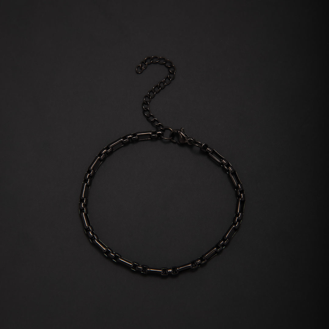 Verstellbare Gliederkette Choker Karnz
