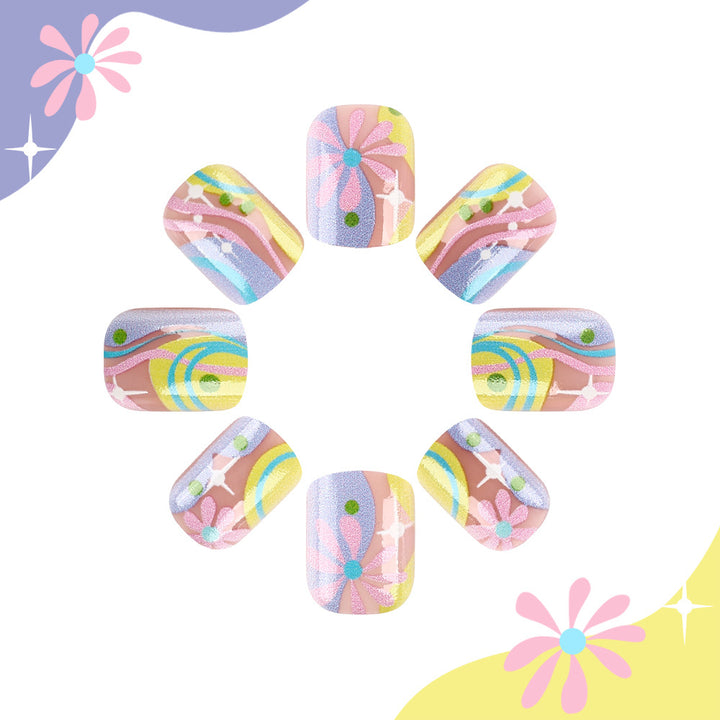 Künstlerische Nagelkunst Karnz