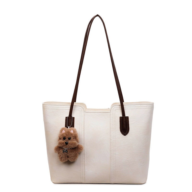 Stylische Canvas-Tote-Tasche