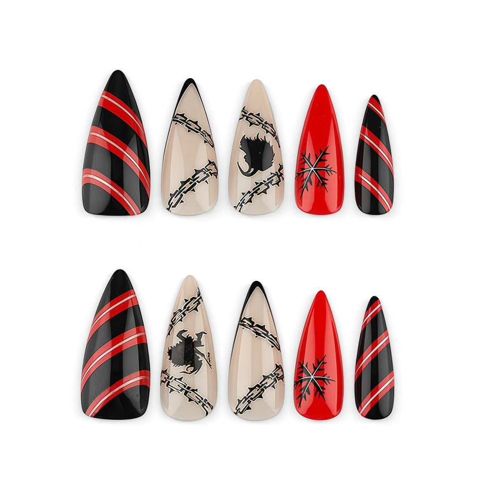 Nagelsticker-Set Karnz